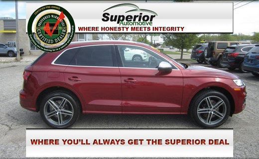 2019 Audi SQ5 Quattro Prestige