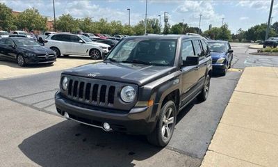 2017 Jeep Patriot Latitude