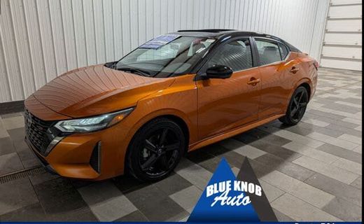 2025 Nissan Sentra SR