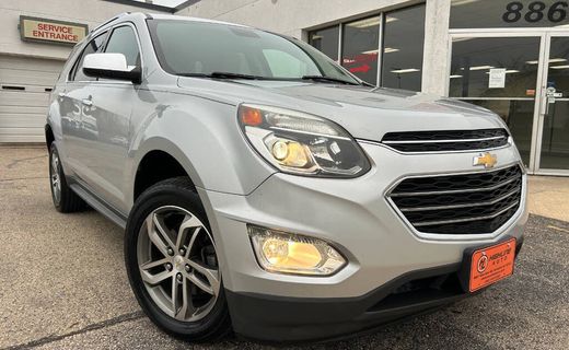2016 Chevrolet Equinox LTZ