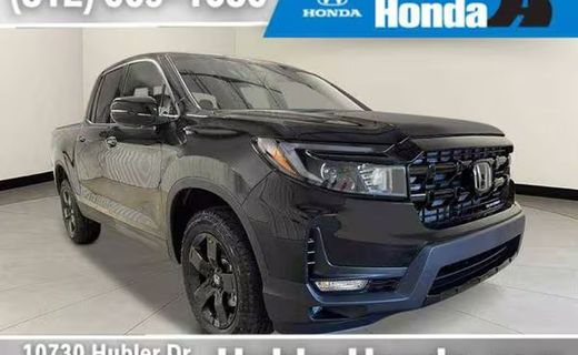 2026 Honda Ridgeline Black Edition