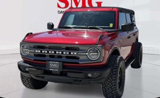 2022 Ford Bronco