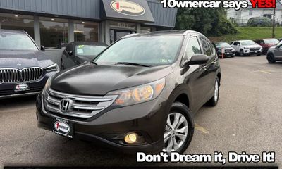 2014 Honda CR-V EX L