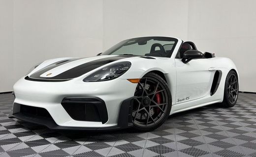 2025 Porsche 718 Spyder RS