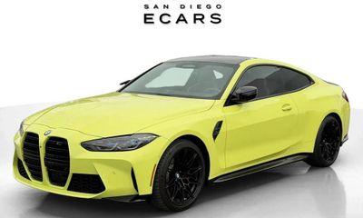2024 BMW M4 Competition