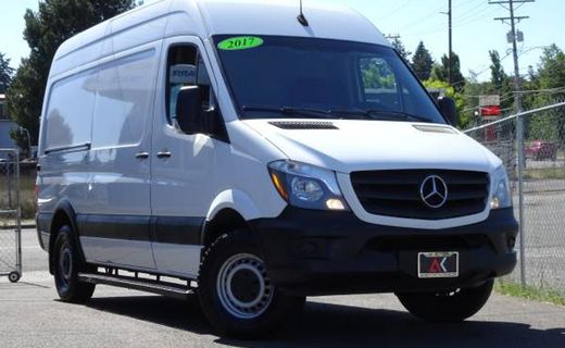 2017 Mercedes-Benz Sprinter 2500