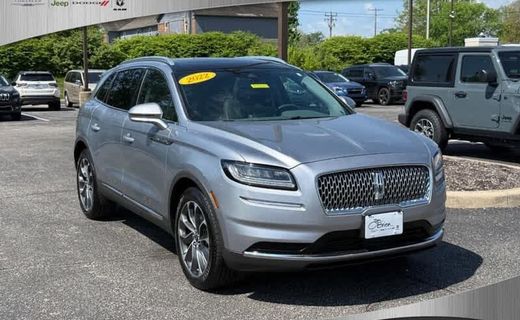 2022 Lincoln Nautilus Reserve
