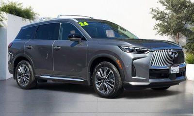 2026 Infiniti QX60 Luxe