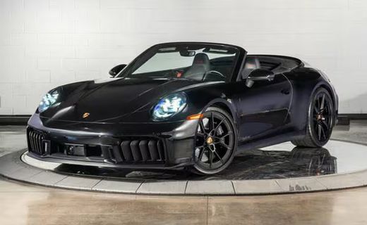 2025 Porsche 911