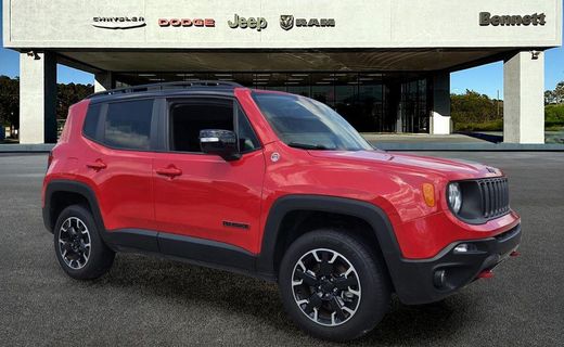 2023 Jeep Renegade Trailhawk
