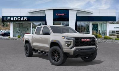 2026 GMC Canyon Elevation