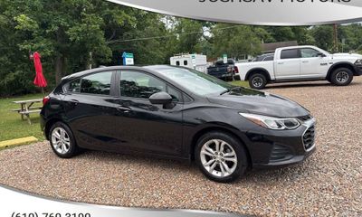 2019 Chevrolet Cruze LS