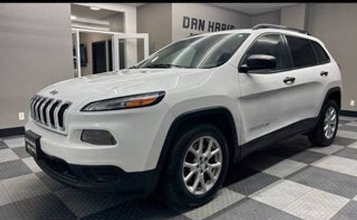 2016 Jeep Cherokee Sport