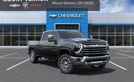 2024 Chevrolet Silverado HD LTZ