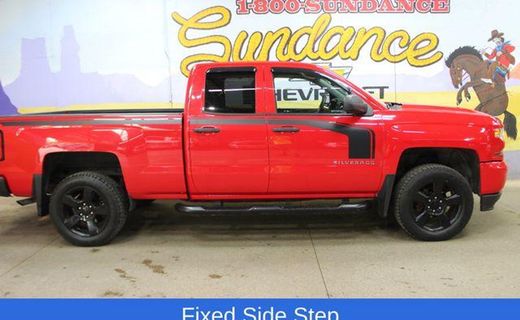 2018 Chevrolet Silverado Custom