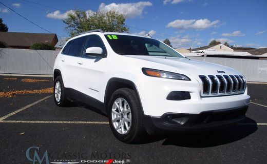 2018 Jeep Cherokee Latitude Plus