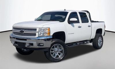 2013 Chevrolet Silverado LTZ