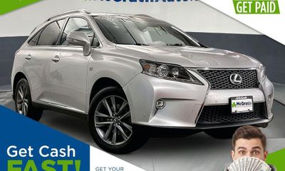 2015 Lexus RX 350 F Sport