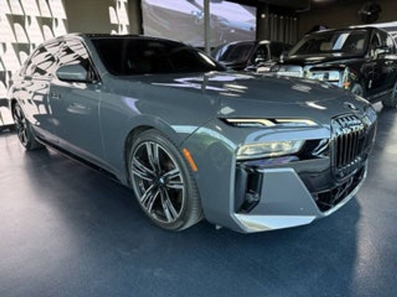 2023 Bmw 760I — a typically priced live listing