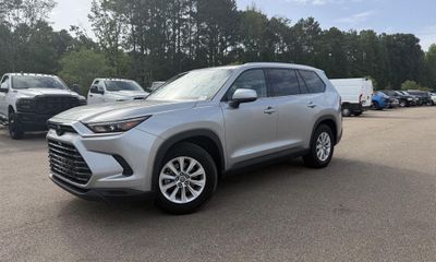 2025 Toyota Grand Highlander