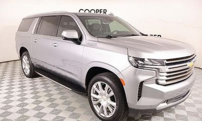2024 Chevrolet Suburban High Country