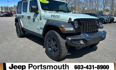 2023 Jeep Wrangler 4XE