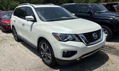 2017 Nissan Pathfinder S