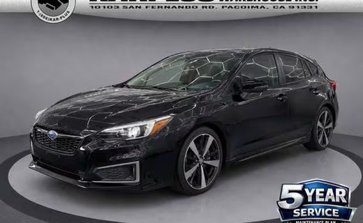 2019 Subaru Impreza Sport