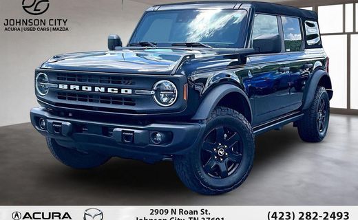 2024 Ford Bronco Black Diamond