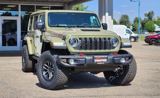 2026 Jeep Wrangler Rubicon