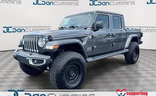 2021 Jeep Gladiator Overland