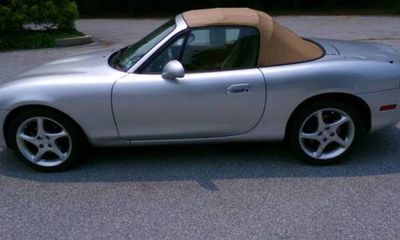 2002 Mazda MX-5 LS