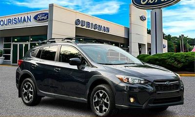 2019 Subaru Crosstrek Premium EyeSight Blind