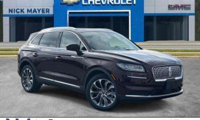 2022 Lincoln Nautilus Reserve