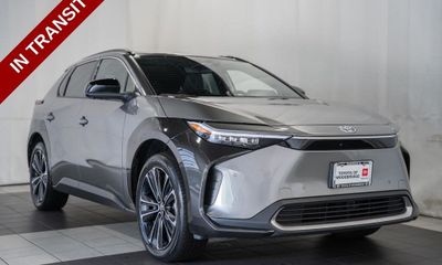 2023 Toyota BZ4X Limited