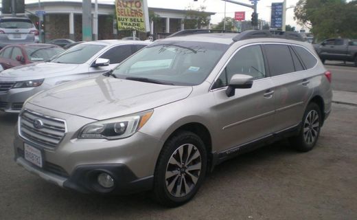 2016 Subaru Outback Limited