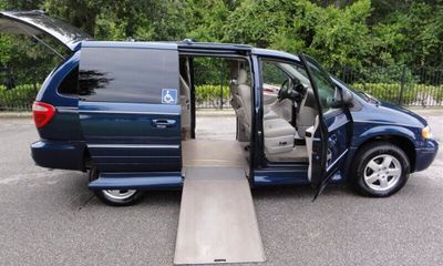 2007 Chrysler Town AND Country Limited