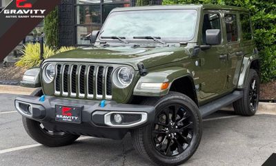2023 Jeep Wrangler Sahara 4XE