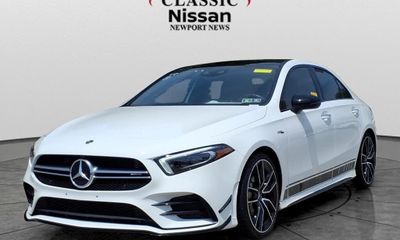 2021 Mercedes-Benz A-Class AMG A35
