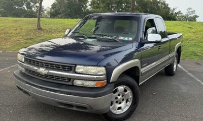2001 Chevrolet Silverado LS