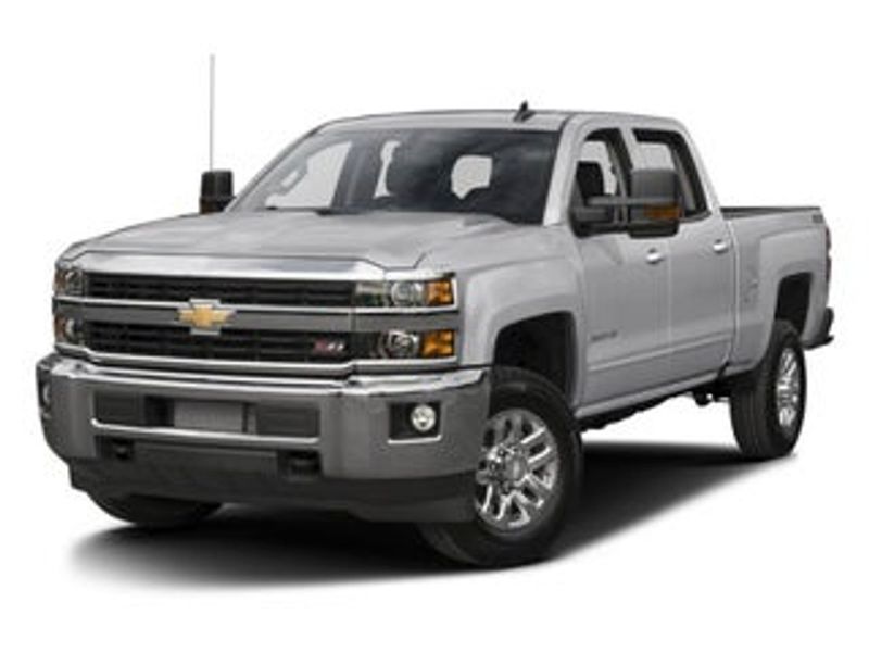 2016 Chevrolet Silverado 2500hd — a typically priced live listing