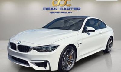 2019 BMW M4 Coupe