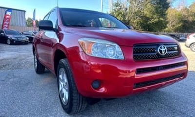 2008 Toyota RAV4 Standard Without Third