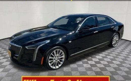 2019 Cadillac CT6 Luxury