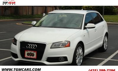 2011 Audi A3 Quattro Premium Plus