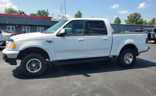 2001 Ford F-150 XLT