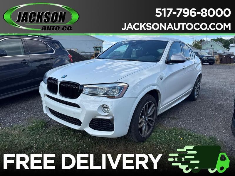 2018 BMW X4 — a typically priced live listing