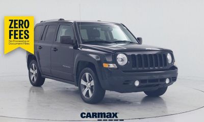 2016 Jeep Patriot Latitude