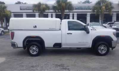 2022 GMC Sierra HD Pro