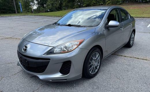 2012 Mazda MAZDA3